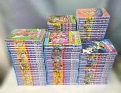 ジョジョの奇妙な冒険 1－8部 シリーズ 全巻セット 131卷 - メルカリ