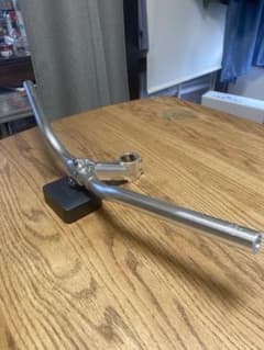 NITTO B805 アルミハンドルバー、マングースステム＋グリップおまけ♫ NITTO B805 アルミハンドルバー、マングースステム＋グリップおまけ