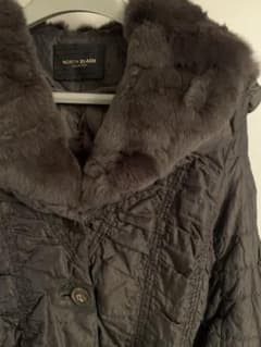 毛皮 FUR ファー付き コート NORTH BEACHノースビーチ ソウル - メルカリ