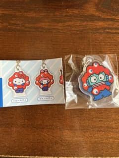 ミャクミャクなりきりアクリルチャーム　ハンギョドン