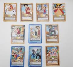 ONE PIECE カードダス ハイパーバトル 10枚セットのサムネイル