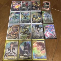 ガンバレジェンズ カード まとめ売り LR CPのサムネイル
