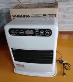コロナ 石油ファンヒーター FH-G3222Y 木造9畳 コンクリ12畳 - メルカリ