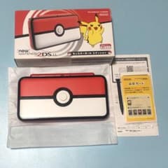 Newニンテンドー2DS LL モンスターボールエディションのサムネイル