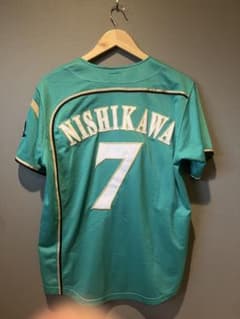 西川遥輝　ユニフォーム 西川遥輝 ユニフォーム Sサイズ - メルカリ