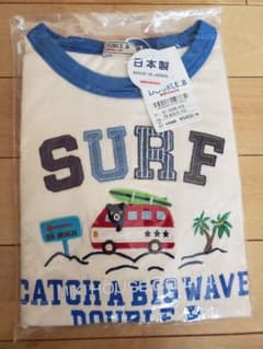 新品未使用　ダブルビー　長袖Tシャツ　130のサムネイル