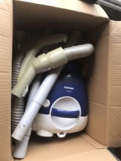 【送料込み】掃除機　不動品　ジャパネット下取り用のサムネイル