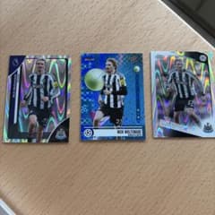 【シリアル有】Topps Nick Woltemade ウォルトマーデのサムネイル