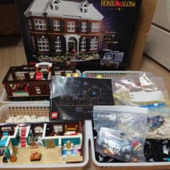 LEGO HOME ALONE ！箱つき！説明書つき！レゴ　ブロック　21330
