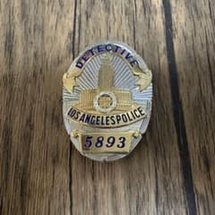 LAPD SERGEANT ポリスバッジ KM企画製 m86407786645_1.jpg?1714994139