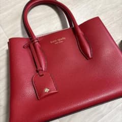 美品　kate spade レッド バッグ　ショルダーバッグのサムネイル