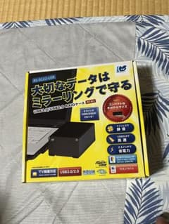 RATOC Systems RS-EC22-U3R HDDケースのサムネイル