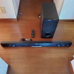 ② LG HLS36W サウンドバースピーカー 2.1 チャネル 280W - メルカリ