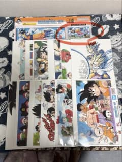 ドラゴンボール 一番くじ　C賞ビジュアルボード＆H賞クリアポスターセミコンプ ドラゴンボール 一番くじ C賞ビジュアルボード＆H賞クリアポスター
