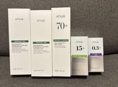 anua スキンケアセットのサムネイル