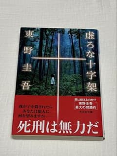 虚ろな十字架 東野圭吾 光文社文庫のサムネイル