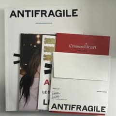 LE SSERAFIM ANTIFRAGILE アルバムセットのサムネイル