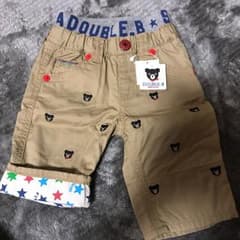 ミキハウス ハーフパンツ 90のサムネイル