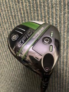 Callaway EPIC SPEED ♦︎♦︎♦︎ 3W 15度 ヘッドのみ - メルカリ