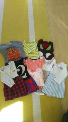 ぴぃ様専用ワンピース８枚セットのサムネイル