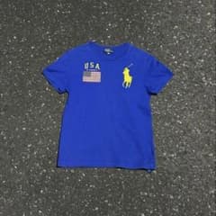 Ralph Lauren ポロシャツ ビッグポニー　USA swag チーフキーのサムネイル