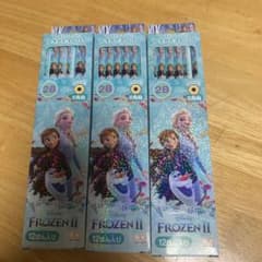【新品】アナと雪の女王　鉛筆　12本×3セットのサムネイル