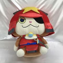 ラストブシニャン DX等身大おすわりぬいぐるみだニャン 「妖怪ウォッチ