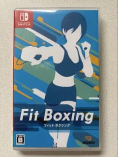 Fit Boxing Nintendo Switch ソフトのサムネイル