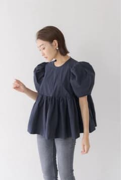 regleam(レグリーム)/バッグオープンパワショルブラウスのサムネイル