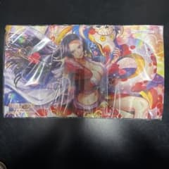 ワンピースカードゲーム　プレイマット　ハンコック