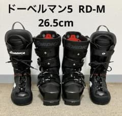 24/25 新品　ノルディカ　ドーベルマン5 　 M/ 25/25.5cm ノルディカ 24-25 ドーベルマン5 RD-M 26.00〜26.5cm - メルカリ