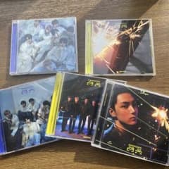 ENHYPEN DIMENSION: 閃光 CD 5枚セットのサムネイル