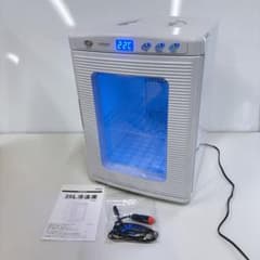 25L 冷温庫 VERSOS VS-404WH/BK 小型冷蔵庫保温庫 AC対応 - メルカリ