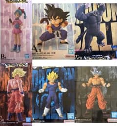 一番くじ ドラゴンボール フィギュア セミコンプ ラストワン B賞 C賞 A