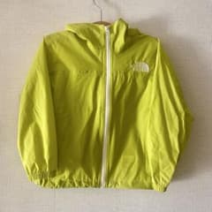 THE NORTH FACE フード付きジャケット ライムグリーンのサムネイル