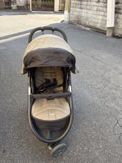Joie ベビーカー グリーン&チャイルドシートセット