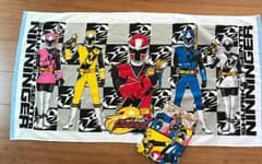 りょしえさん専用 ニンニンジャー バスタオル フェイスタオルのサムネイル