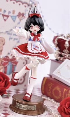 午夜童谣　午夜童謡　白雪姬　真夜中の童謠　ドール 1/8 ブラインドドールのサムネイル