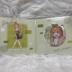五等分の花嫁 中野四葉 アクリルコースター ガチャガチャのサムネイル
