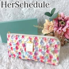 未使用✨ HerSchedule チェレット メモリアルバルーン 長財布 箱付き 