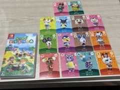 あつまれ どうぶつの森 Switchソフトとamiiboカードセット - メルカリ
