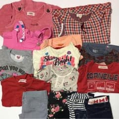 90cm 女の子 冬服(14点セット)・・・まとめ売りのサムネイル