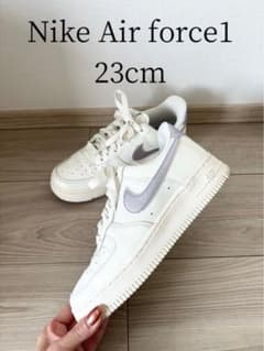NIKE AIR FORCE1 パープル　レディースのサムネイル