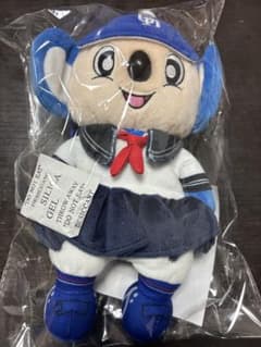中日ドラゴンズ セーラー服ドアラ ぬいぐるみポシェット - メルカリ