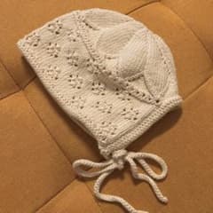 penoora's bonnet ボンネット　ベビー　帽子のサムネイル