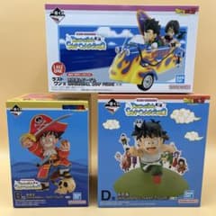 更に向こうへB賞C賞E賞セット(バラ売り⭕️) 一番くじドラゴンボール SNAP COLLECTION ラストワンC賞×2