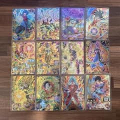 スーパードラゴンボールヒーローズ　引退58枚セット スーパードラゴンボールヒーローズ引退品カードなど