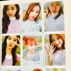 twice 3rd アルバムTT トレカ9枚セット♡のサムネイル