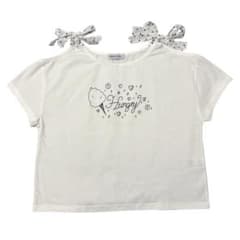 越智ゆらの(ゆらゆら)／コラボ／WEGO／WC／ドット ロゴ トップス - 5