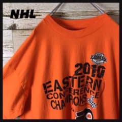 【超希少‼︎】⭐　NHL  ︎ビッグプリント Tシャツ ゆるダボのサムネイル